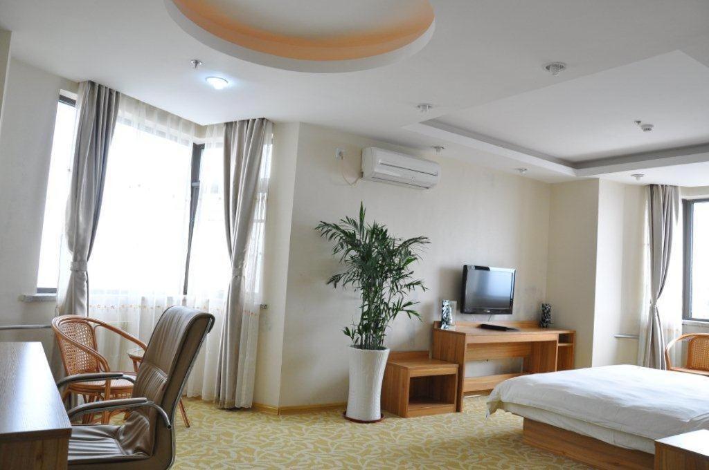 Super 8 Hotel Qingdao Railway Station Gui Zhou Road Pokoj fotografie