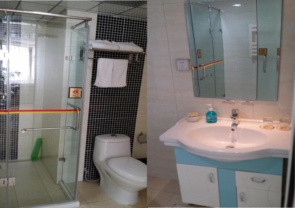Super 8 Hotel Qingdao Railway Station Gui Zhou Road Exteriér fotografie